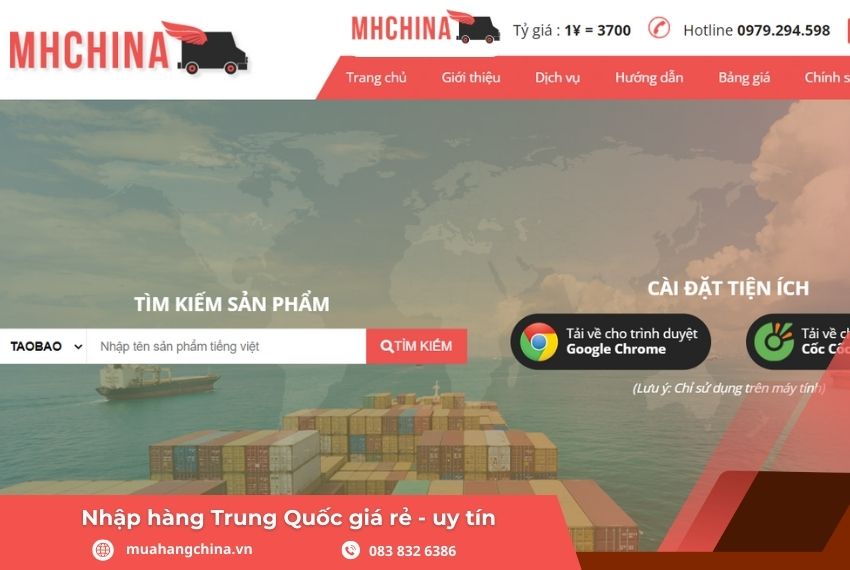 Nhập quần áo Quảng Châu qua bên trung gian - Muahangchina