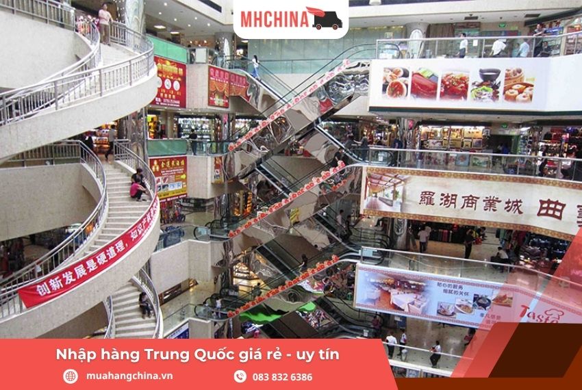 Hàng Quảng Châu được sản xuất hoặc phân phối tại Quảng Châu